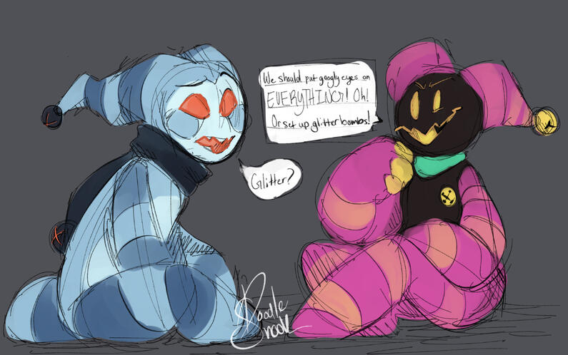 Drawn By: Doodlesnook